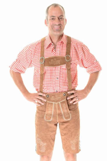 Oktoberfest Lederhosen MUNICH Chestnut