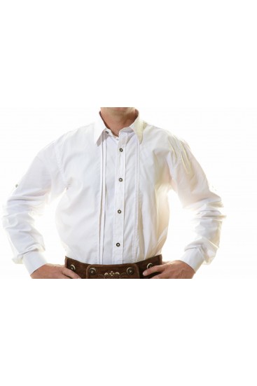 Lederhosen Shirt White