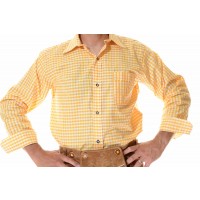 Lederhosen Shirt Yellow