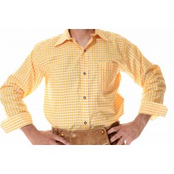 Lederhosen Shirt Yellow